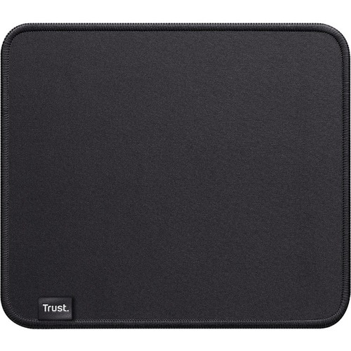 Trust Mittel Mauspad - 210 mm x 250 mm x 3 mm Abmessung - Schwarz - Gummi - Rutschfest - Maus