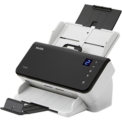 Escáner de superficie plana Kodak Alaris E1040 - 600 ppp Óptico - 24-bit Color - 40 ppm (Mono) - 40 ppm (Color) - Escaneo 