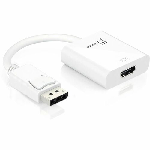 j5create JDA154 Adaptador A/V - 1920 x 1200 Supported