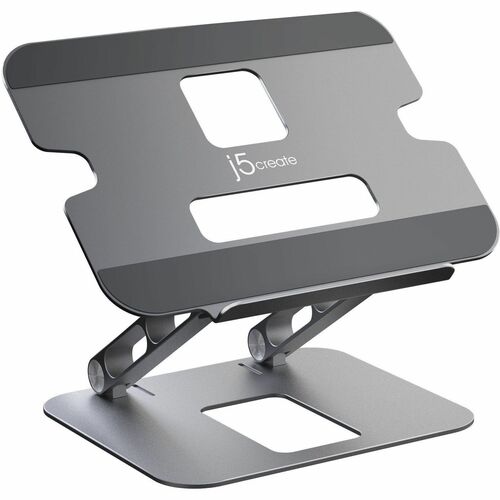 j5create JTS127-N Altura ajustável Sustentação do Notebook - Até 40,6 cm (16") Suporte de ecrã - 4 kg Capacidade de carga 