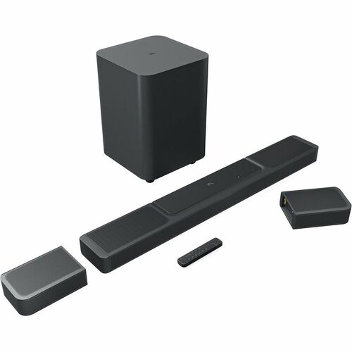 JBL Bar 1300 11.1.4 Bluetooth Sound Bar Speaker - 1170 W RMS - Alexa Supported - Wall Mountable - 33 Hz to 20 kHz - Dolby 