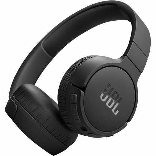 JBL Tune 670NC Adaptive Noise Cancelling Wireless On-Ear Headphones - Stereo - USB Type C, Mini-phone (3.5mm) - Wireless -