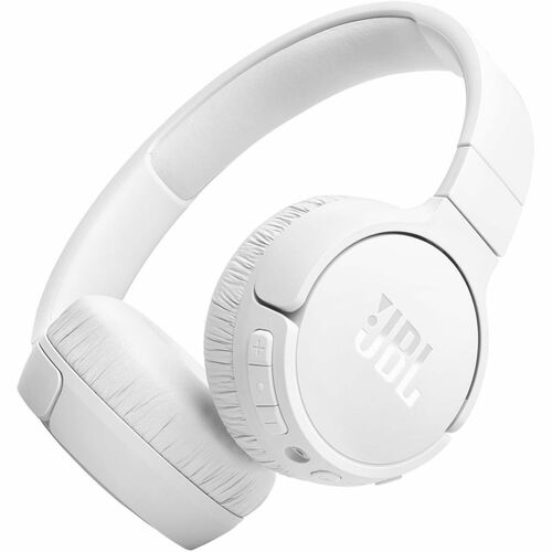 JBL Tune 670NC Adaptive Noise Cancelling Wireless On-Ear Headphones - Stereo - Mini-phone (3.5mm) - Wired/Wireless - Bluet