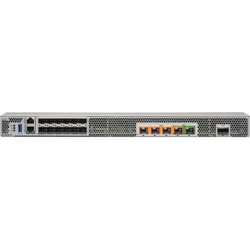 HPE StoreFabric 32 Gbit/s Fibre Channel Switch - 6 Fiber Channel Ports - Gigabit-Ethernet, 10 Gigabit Ethernet, 40 Gigabit