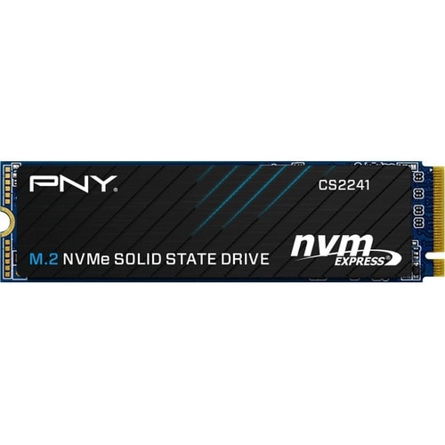 PNY CS2241 500 GB Solid State Drive - M.2 2280 Internal - PCI Express NVMe (PCI Express NVMe 4.0 x4) - Desktop PC, Noteboo