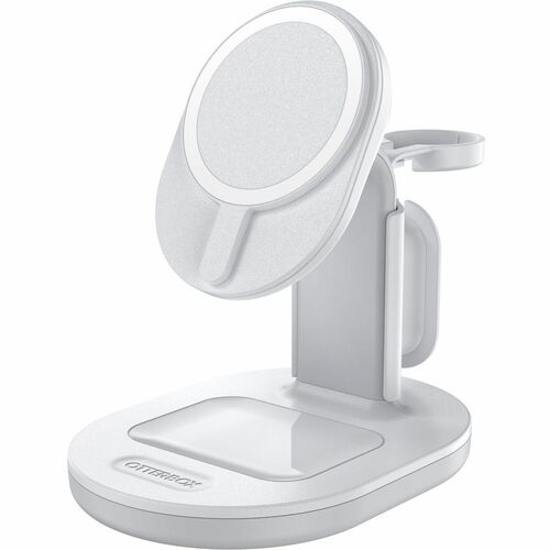 Chargeur à Induction OtterBox - Pour iPhone, AirPod, Smartwatch - 5 V DC, 9 V DC, 12 V DC Entrée - Connecteur d'entrée: US