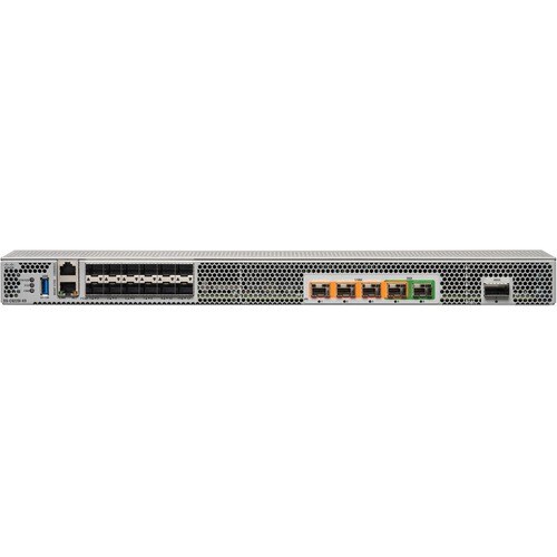 HPE StoreFabric 32 Gbit/s Fibre Channel Switch - 6 Fiber Channel Ports - Gigabit-Ethernet, 10 Gigabit Ethernet, 40 Gigabit