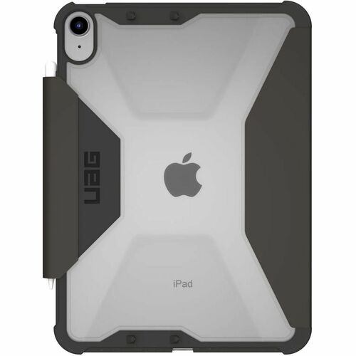 Urban Armor Gear PLYO Carrying Case (Folio) for 27.7 cm (10.9") Apple iPad (2022) Tablet - Ice, Black - Drop Resistant, Im