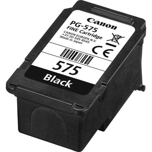 Canon PG-575 Original Inkjet Ink Cartridge - Black - 1 Pack - 5.6 mL - 100 Pages