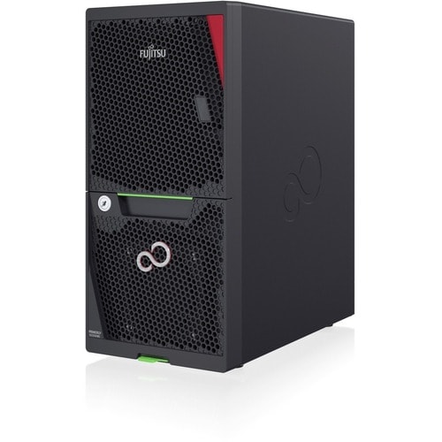 Fujitsu PRIMERGY TX1310 M5 Tower Server - 1 Xeon E-2356G 3.20 GHz - 32 GB RAM - 8 TB HDD - (2 x 4TB) HDD Configuration - S