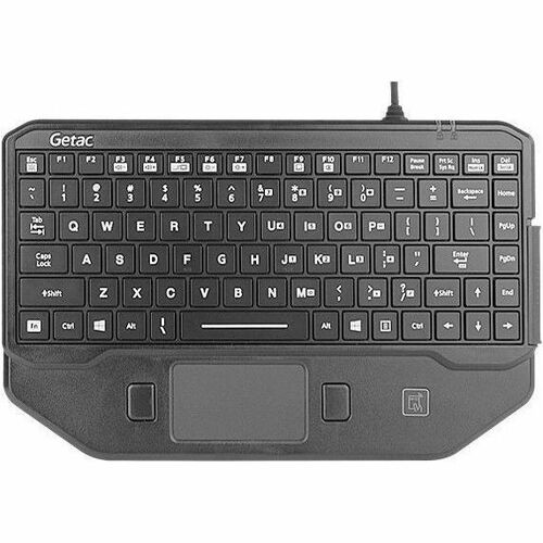 Getac Robust Tastatur - Kabel Konnektivität - USB 2.0 Schnittstelle - LED - Französisch - 88 Taste(n) - Windows 10 Pro, Wi