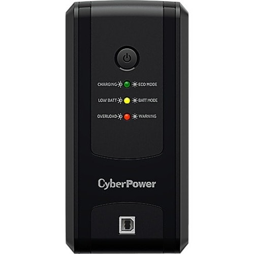 CyberPower Line-interactive UPS - 850 VA/425 W - Tower - AVR - 6 Hour Recharge - 230 V AC Input - 220 V AC Output - 3 x Sc