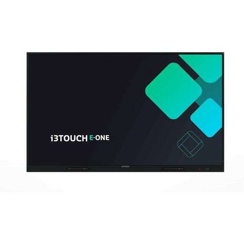 i3 i3TOUCH E-ONE 65 Collaboration Display - LCD - ARM Cortex A55 2.30 GHz - 4 GB DDR4 SDRAM - V-Sense Infrared Touch Recog