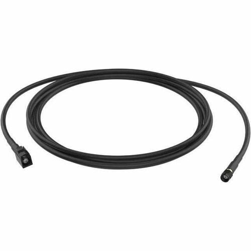 AXIS TU6004 Antenna Cable - 98.43 ft FAKRA/SMA Antenna Cable for Antenna, Sensor - CL2 - Black - 1 Piece