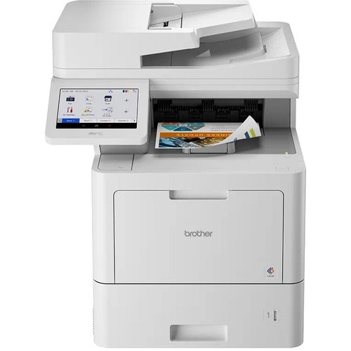Brother Workhorse MFC-L9670CDN Wireless Laser Multifunction Printer - Colour - Copier/Fax/Printer/Scanner - 42 ppm Mono/42