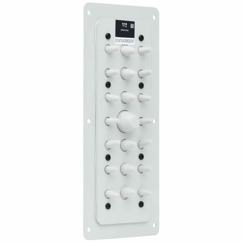 Eaton Tripp Lite Series SmartRack Cable Entry Gland Plate for NEMA-Rated Enclosure Cabinets, 21-Port Membrane - Cable Entr