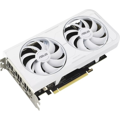 Asus NVIDIA GeForce RTX 3060 TI Graphic Card - 8 GB GDDR6X - 7680 x 4320 - 1.70 GHz Boost Clock - 256 bit Bus Width - PCI 