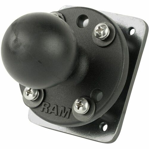 RAM Mounts Drill Down Mounting Base for Device Holder, Mounting Arm - 4 lb Load Capacity - Marine-grade Aluminum, Steel