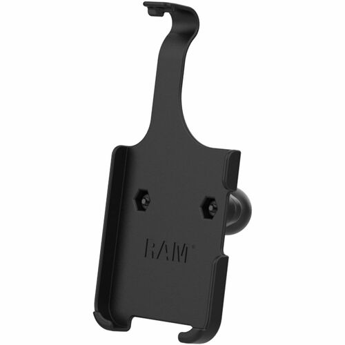 RAM Mounts Form-Fit Mounting Adapter for iPhone, Smartphone - 2 lb Load Capacity - Marine-grade Aluminum, High Strength Co