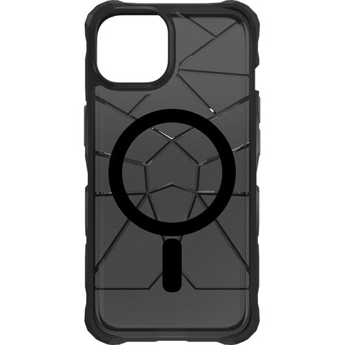 Element Case Special Ops X5 Magsafe - For Apple iPhone 14 Smartphone - Geometrical design - Smoke Black - Shock Resistant,