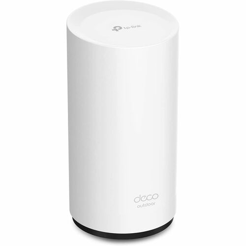 TP-Link Deco X50-Outdoor Wi-Fi 6 IEEE 802.11ax Ethernet Wireless Router - Dual Band - 2.40 GHz ISM Band - 5 GHz UNII Band 