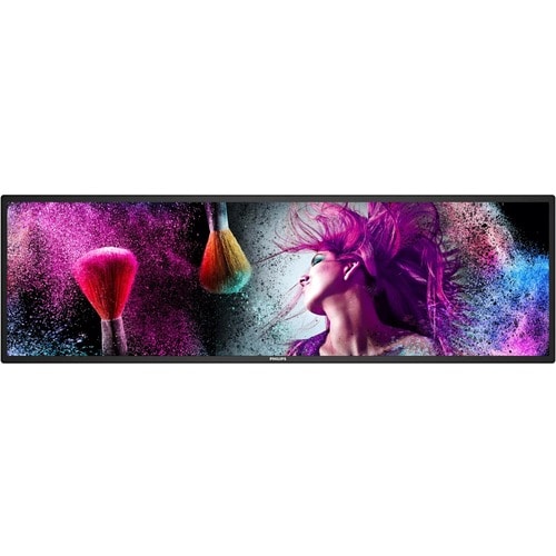 Philips S-Line 37BDL3050S 939.80 mm LCD Digital Signage Display - 24 Hours/7 Days Operation - Cortex A53 Cortex A73 - 2 GB