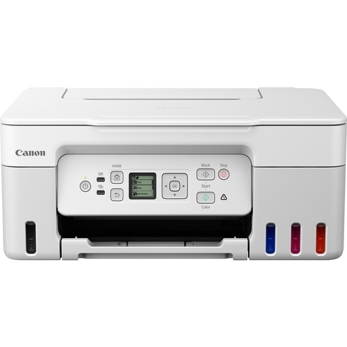 Canon PIXMA G3571 Wireless Inkjet Multifunction Printer - Colour - White - Copier/Printer/Scanner - 4800 x 1200 dpi Print 