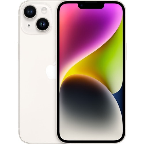 Apple iPhone 14 Plus A2886 128 GB Smartphone - 17.02 cm (6.70") OLED 2778 x 1284 - Hexa-core (AvalancheDual-core (2 Core) 