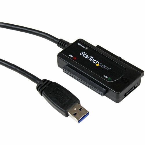 StarTech.com Cable de transferencia de datos - 1 - Negro