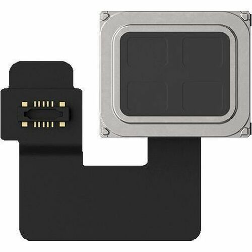 Fairphone Fairphone 4 Smartphone Earpiece - 0.3 cm Height x 2 cm Width x 1.8 cm Depth - Black - 1 / Pack