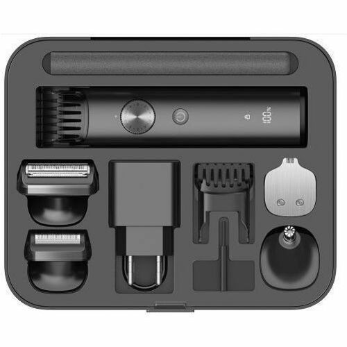 Xiaomi XMGHT2KITLF Trimmer - Black - x Stainless Steel Blades - Cordless - 1.50 Hour Maximum Battery Run Time - 2 Hour Max