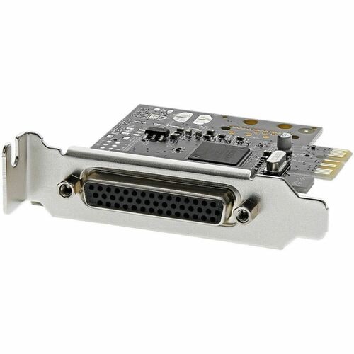 StarTech.com Multiport Serial Adapter - TAA Compliant - PCI Express x1 - 4 x DB-9 RS-232 - Serial, Via Cable - 1.95 Mbit/s