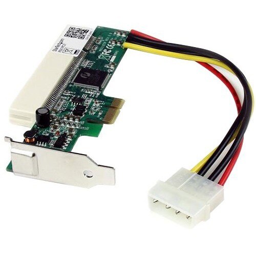 StarTech.com PCI Express Riser Card - 1 x PCI (Low-profile)