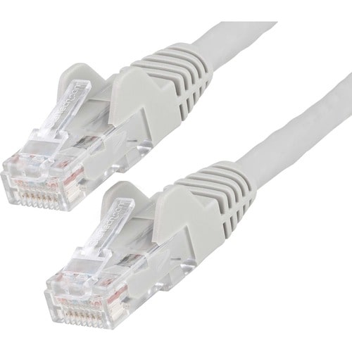 StarTech.com 7m CAT6 Ethernet Cable, LSZH (Low Smoke Zero Halogen), 10 GbE Snagless 100W PoE UTP RJ45 Grey CAT 6 Network P