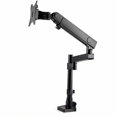 StarTech.com Desk Mount Monitor Arm with 2x USB 3.0 ports, Full Motion Monitor Mount up to 34" (17.6lb/8kg) VESA Display, 