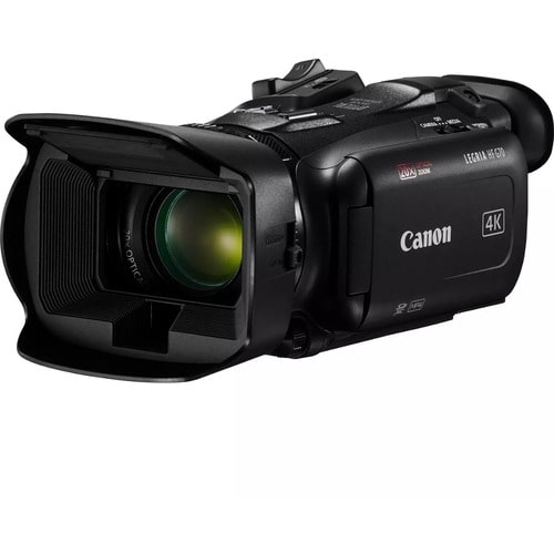 Canon LEGRIA HF G70 Digital Camcorder - 8.9 cm (3.5") LCD Touchscreen - 1/2.3" CMOS - 4K - 21.1 Megapixel Video - MP4 - 20