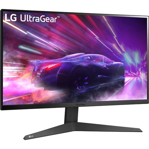 LG UltraGear 24GQ50F-B 24" Class Full HD Gaming LCD Monitor - 16:9 - Black - 60.5 cm (23.8") Viewable - Vertical Alignment
