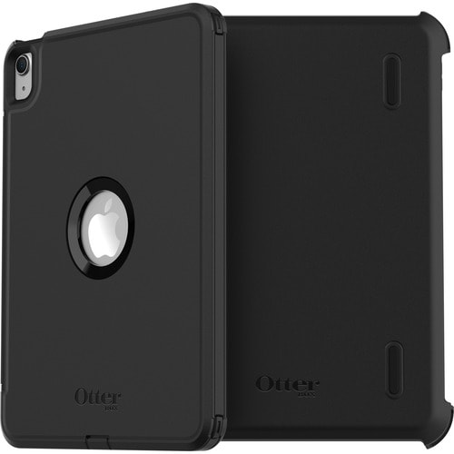 OtterBox Defender Case for Apple iPad Air (4th Generation) Tablet - Black - Dirt Resistant, Dust Resistant, Lint Resistant
