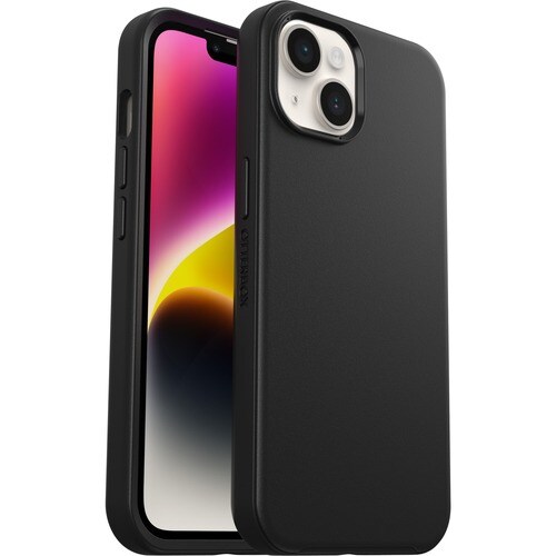 OtterBox Symmetry Case for Apple iPhone 13 Smartphone - Black - Drop Resistant, Bacterial Resistant, Bump Resistant, Shock