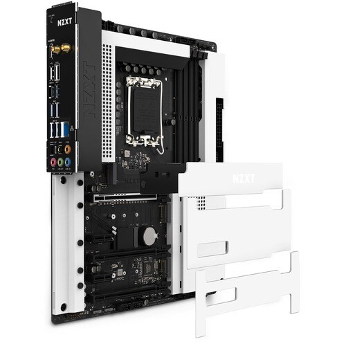 NZXT N7-Z79XT-W1 Desktop Motherboard - Intel Z790 Chipset - Socket LGA-1700 - ATX - Core i9 Processor Supported - 128 GB D