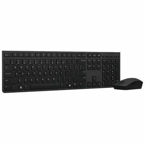 Lenovo Professional Tastatur & Maus - Schweizerisch, Französisch, Deutsch - Tastatur, Kabellos, Bluetooth/RF 2,40 GHz USB 