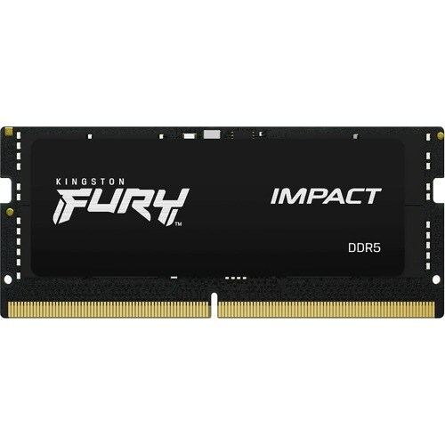 Kingston Technology FURY 32GB 5600MT/s DDR5 CL40 SODIMM (Kit of 2) Impact PnP. Component for: Laptop, Internal memory: 32 