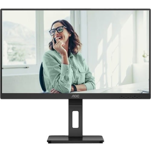 AOC Q27P3CV 27" Class WQHD LCD Monitor - 16:9 - Black - 68.6 cm (27") Viewable - In-plane Switching (IPS) Technology - 256