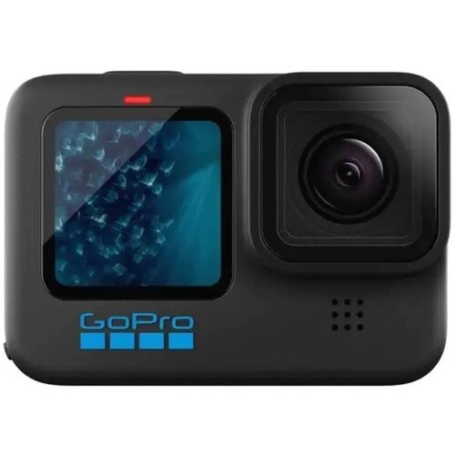 GoPro HERO11 Black Professional Digital Camcorder - 5.8 cm (2.3") LCD Touchscreen - CMOS - 5.3K - Black - 16:9 - 2713 Mega