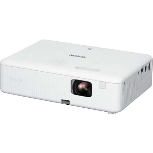 Epson CO-FH02 3LCD Projector - Desktop - White - 1920 x 1080 - Front - 1080p - 6000 Hour Normal Mode - 12000 Hour Economy 