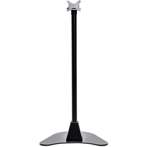 Star Micronics mUNITE mUNITE FLOOR KIOSK STAND BLK Tablet PC Stand - 117.9 cm Height x 47.2 cm Width - Floor - Steel - Black