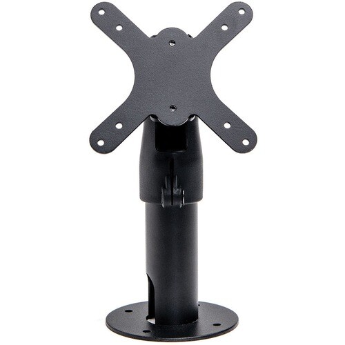 Star Micronics Pole Mount for Tablet - Black - 30.5 cm (12") Screen Support - 3.99 kg Load Capacity - 75 x 75, 100 x 100 -