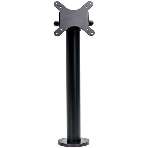 Star Micronics mUNITE 18 MOUNT BLK Pole Mount for Tablet - Black - 45.7 cm (18") Screen Support - 75 x 75, 100 x 100 - VES