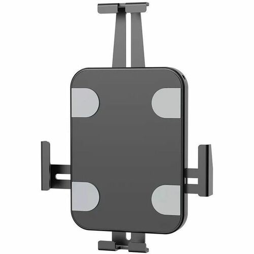 Neomounts Wall Mount for Tablet - Black - Landscape/Portrait - Height Adjustable - 1 Display(s) Supported - 20.1 cm to 27.