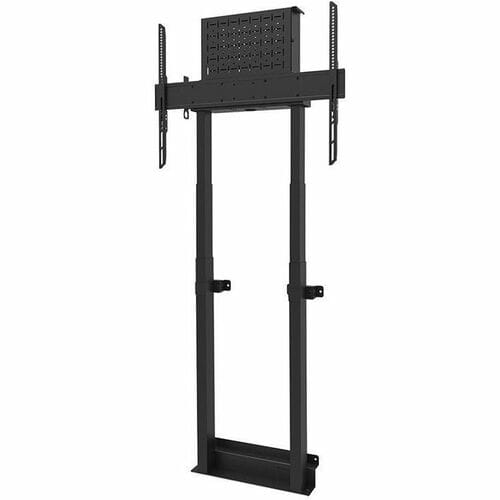 Neomounts Wall Mount for Display - Black - Height Adjustable - 1 Display(s) Supported - 139.7 cm to 254 cm (100") Screen S